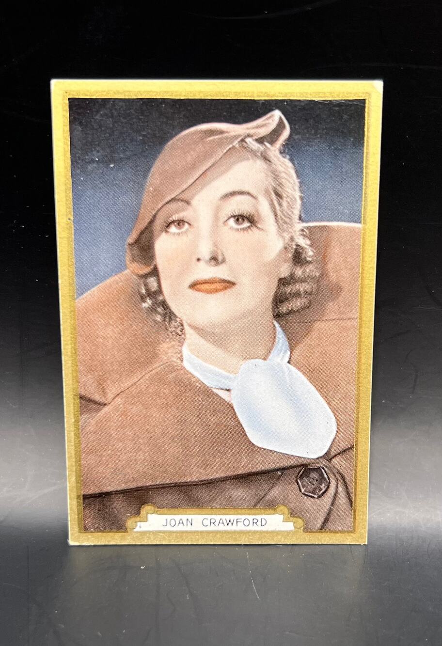 RARE German 1935 Gold Dollar Filmbilder Joan Crawford Card Sadie McKee Hollywood
